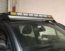 Load image into Gallery viewer, 43" Dual Function Amber/White LED Light Bar Prinsu Rack Mounting Bracket Kit