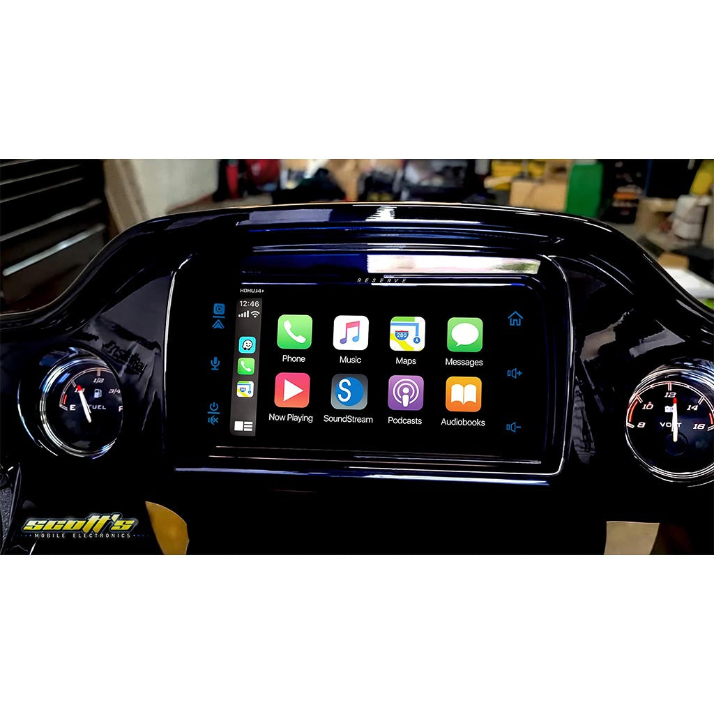 Precision Power 7" Plug-n-Play Touchscreen Head Unit with Apple CarPlay®, Android Auto® & SiriusXM® Tuner Ready - HDHU.14+