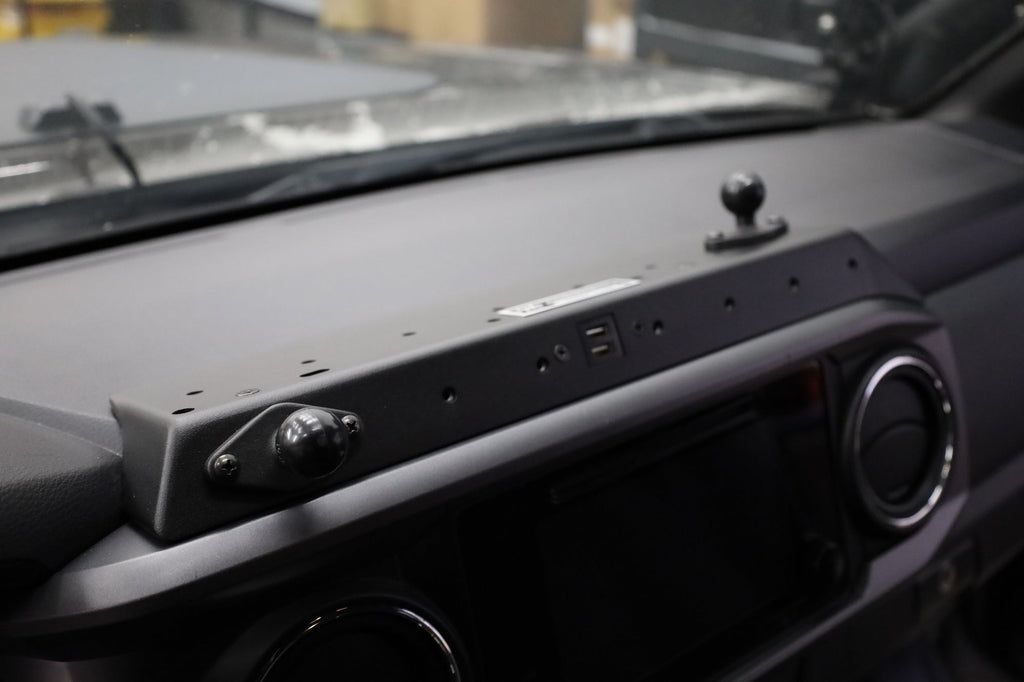 Toyota Tacoma 3rd Gen USB Powered Accessory Mount (3TPAM) W/ Wiring Cover
