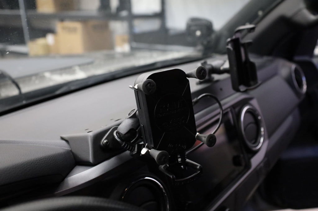 Toyota Tacoma 3rd Gen USB Powered Accessory Mount (3TPAM) W/ Wiring Cover