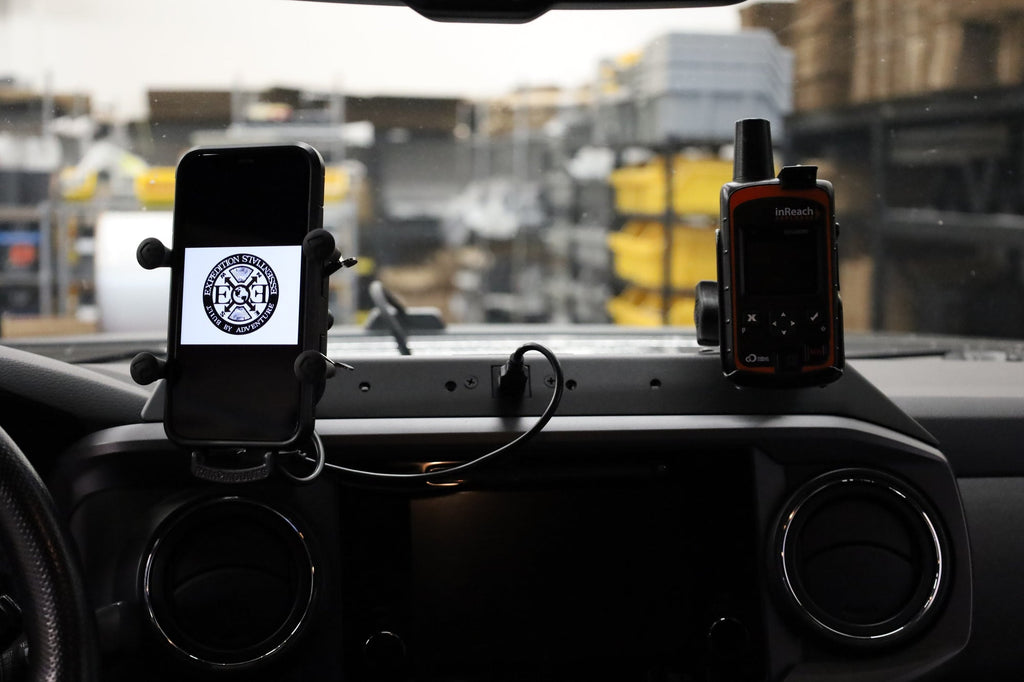 Toyota Tacoma 3rd Gen USB Powered Accessory Mount (3TPAM) W/ Wiring Cover