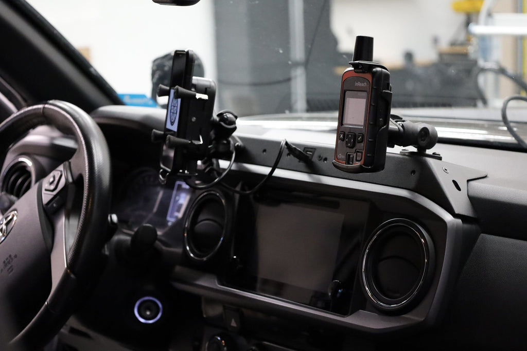 Toyota Tacoma 3rd Gen USB Powered Accessory Mount (3TPAM) W/ Wiring Cover