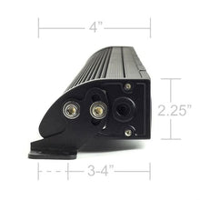 Load image into Gallery viewer, 43" Dual Function Amber/White LED Light Bar Prinsu Rack Mounting Bracket Kit
