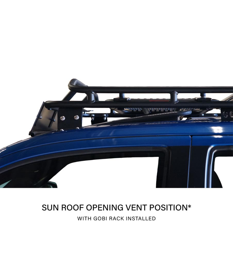 Toyota 4Runner 5th Gen. Stealth Rack With Sunroof  (40" LED Set Up) - GT4RSTL40-5WS