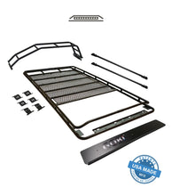 Load image into Gallery viewer, Toyota 4Runner 5th Gen. Stealth Rack With Sunroof  (40" LED Set Up) - GT4RSTL40-5WS
