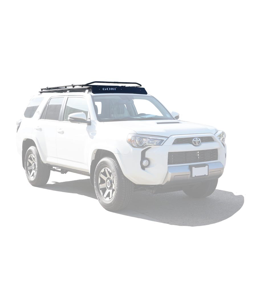 Toyota 4Runner 5th Gen. Stealth Rack With Sunroof  (40" LED Set Up) - GT4RSTL40-5WS