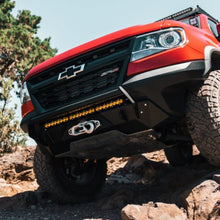Load image into Gallery viewer, Chevy Colorado ZR2 Covert Front Bumper Bull Bar Add On 15-20 Colorado CBI Offroad