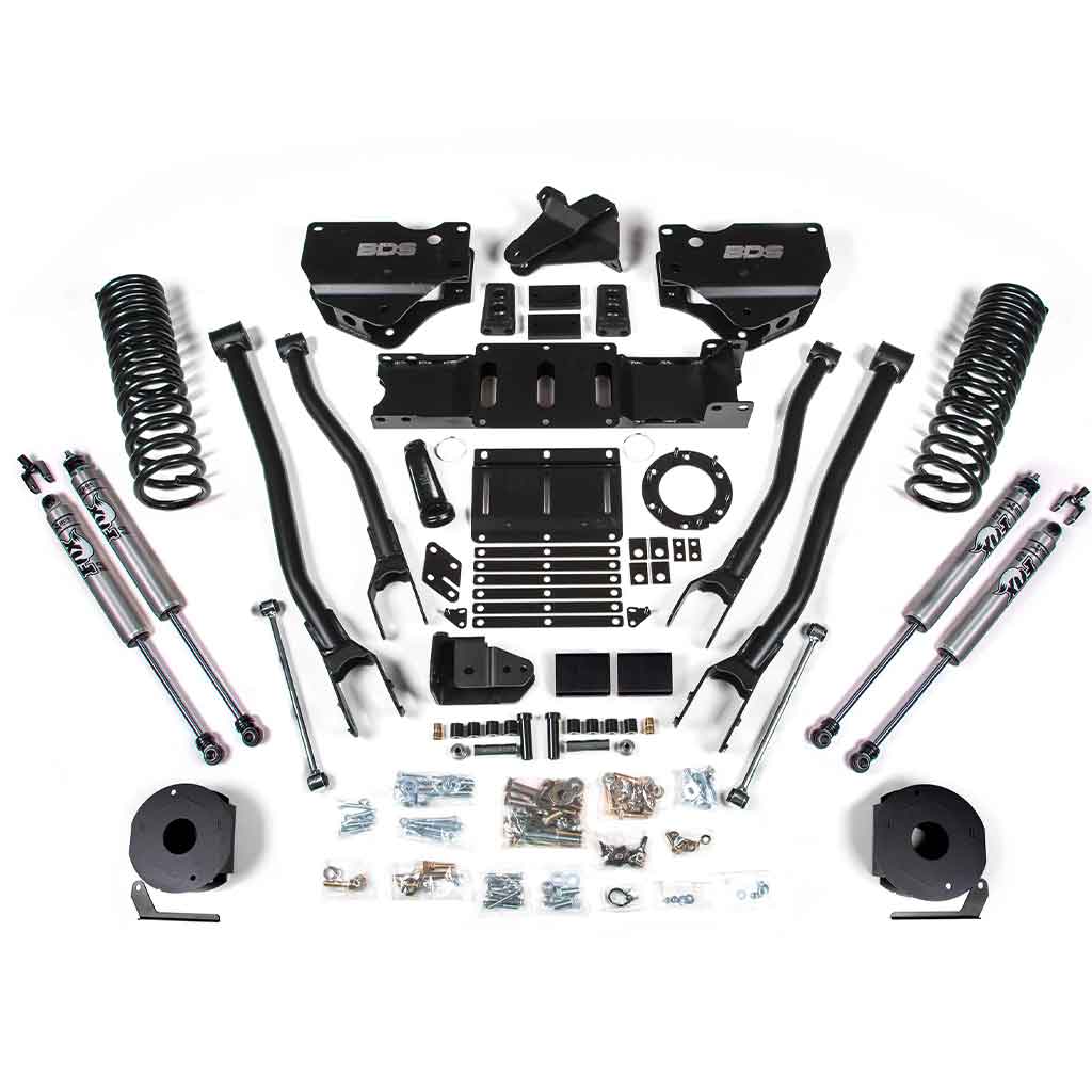 2019-2022 Dodge Ram 2500 Truck 4WD w/ Rear 5.5" 4-Link Lift System Gas - 1739H
