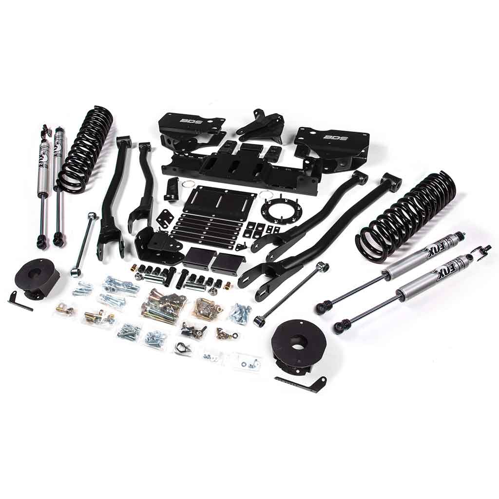 2019-2022 Dodge Ram 2500 Truck 4WD w/ Rear 5.5" 4-Link Lift System Gas - 1739H