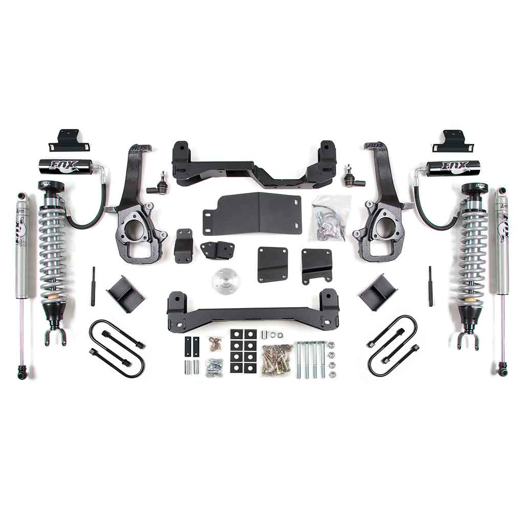 2006-2008 Dodge Ram 1500 Truck 4WD 6" Coil-Over Lift Kit - 624F