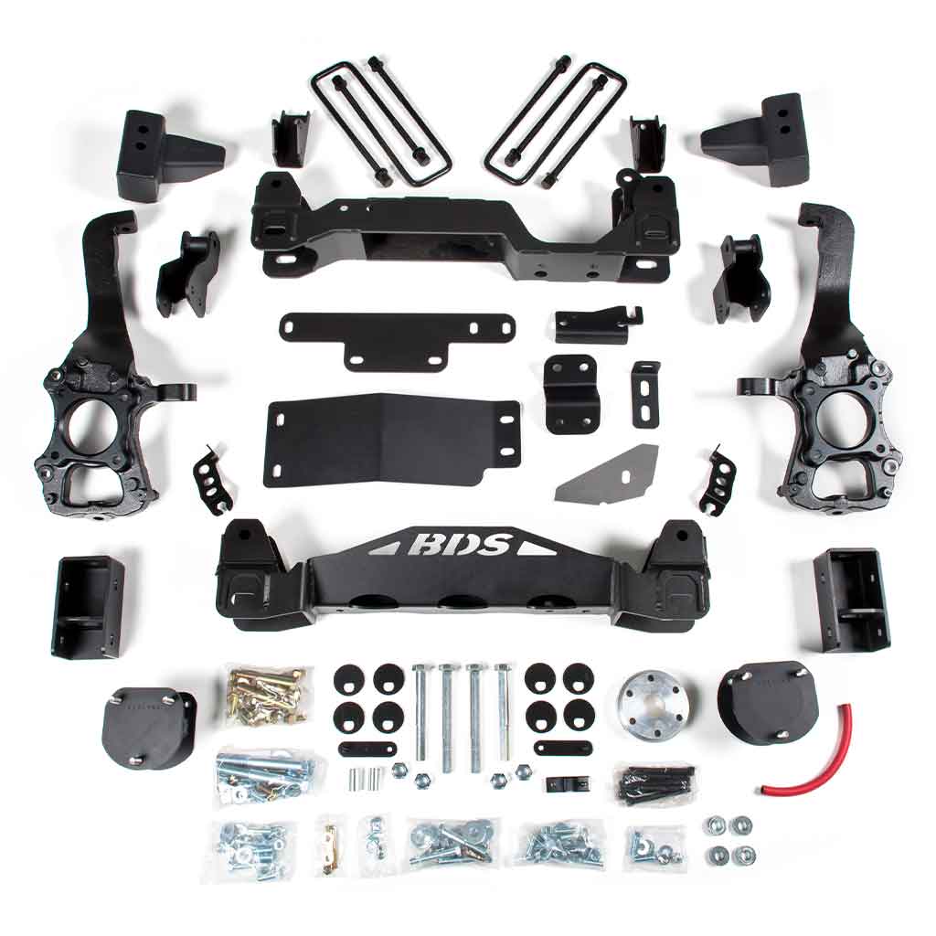 2010-2013 Ford F150 Raptor 4WD 4" Lift Kit - 1511H