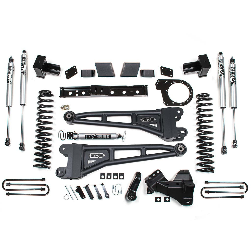 2020-2022 Ford F250-F350 Super Duty 4WD 6" Radius Arm Lift Kit - 1561H
