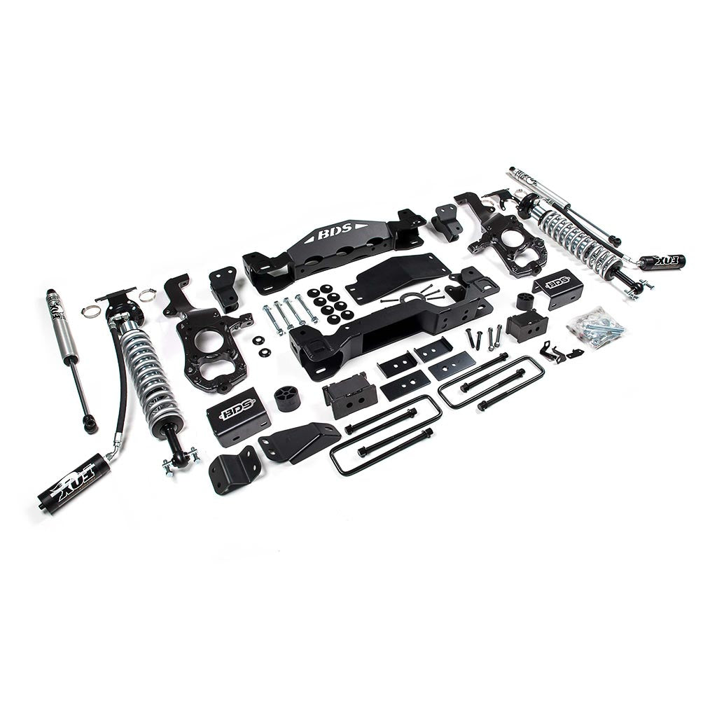 2021-2023 Ford F150 4WD 4" Coil-Over Lift Kit - 1583F
