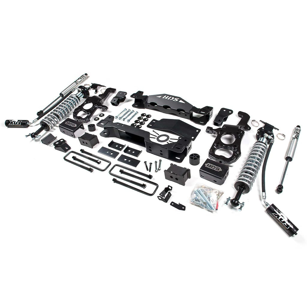 2021-2023 Ford F150 4WD 4" Coil-Over Lift Kit - 1583F