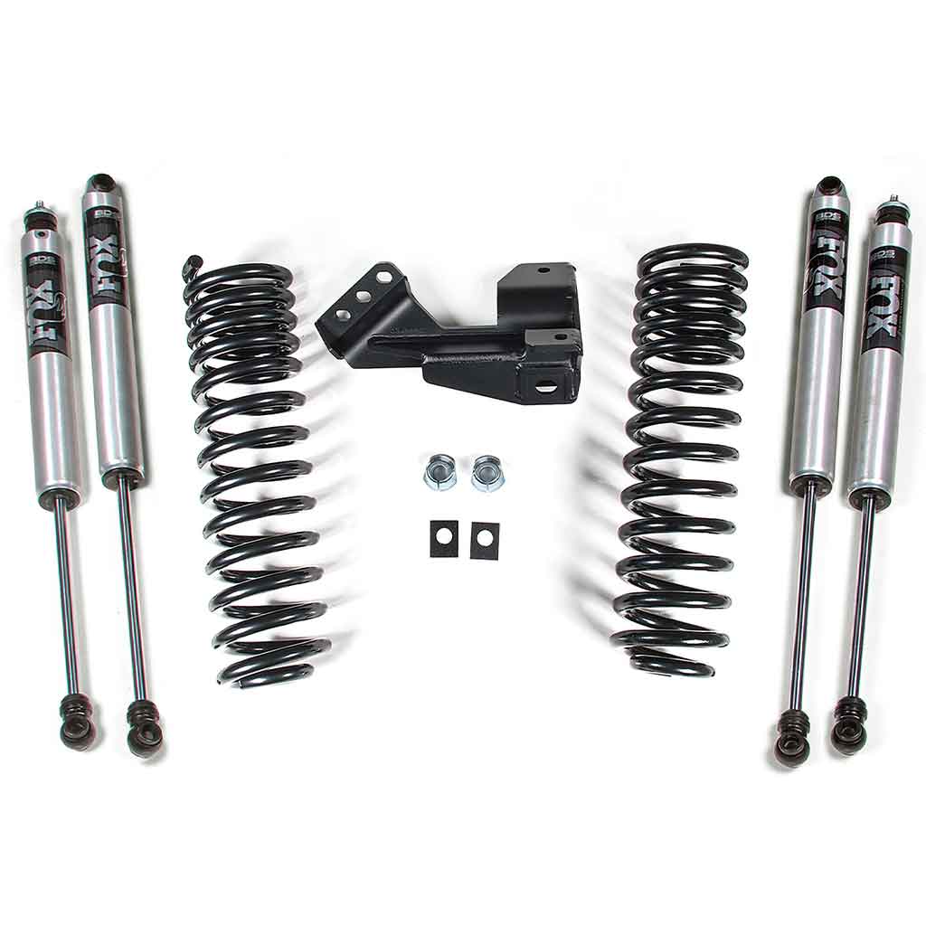 2017-2019 Ford F250-F350 Super Duty 4WD 2" Spring Lift Kit - 1910H