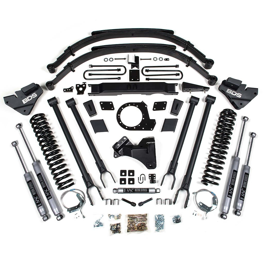 2020-2022 Ford F250-F350 Super Duty 4WD 8" 4-Link Lift Kit - 1959H