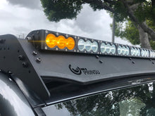 Load image into Gallery viewer, 43" Dual Function Amber/White LED Light Bar Prinsu Rack Mounting Bracket Kit