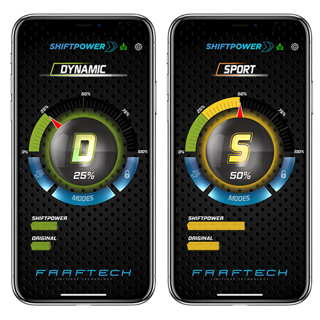 SP07 Shiftpower 4.0+ Throttle Response Controller