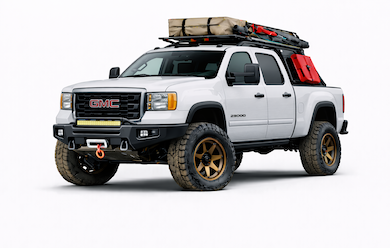 Sierra 2500HD 07-14 (3rd Gen)