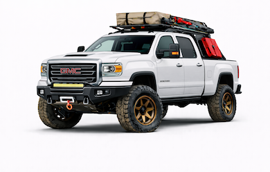 Sierra 2500HD 15-19 (4th Gen)