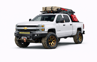 Silverado 3500HD 15-19 (3rd Gen)