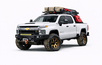 Silverado 2500HD 24-Present (4th Gen, Facelift)