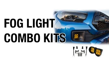 Fog Light Combo Kits