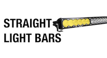 Straight Light Bars