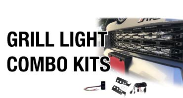 Grill Light Combo Kits