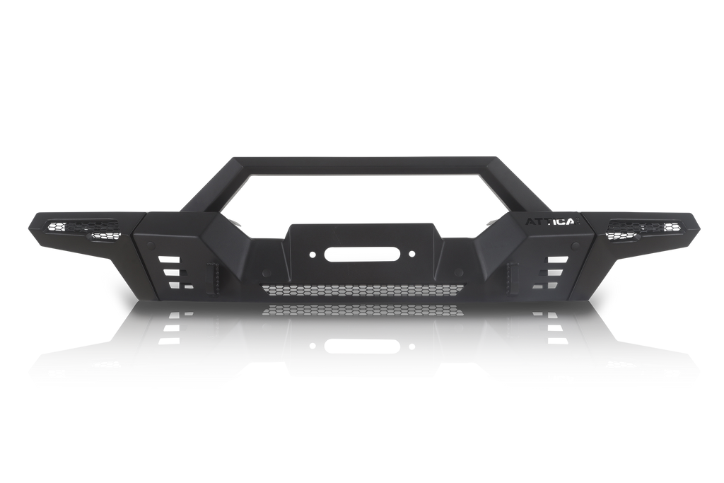 2018-2023 Jeep Wrangler JL Frontier Series Front Bumper