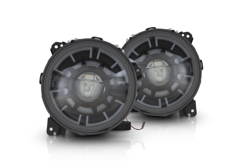 2018-2023 Jeep Wrangler JL Ark Series Headlights
