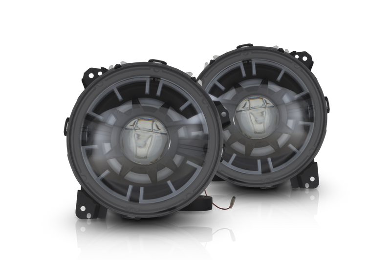 2019-2023 Jeep Gladiator JT Ark Series Headlights