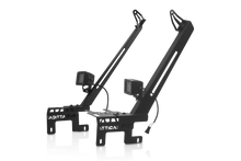 Load image into Gallery viewer, 2018-2023 Jeep Wrangler JL Frontier Series Light Mount Brackets