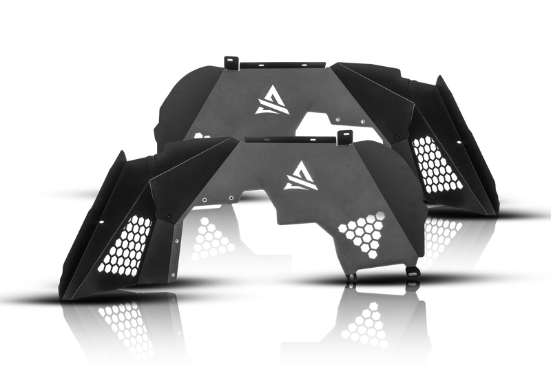 2018-2023 Jeep Wrangler JL Terra Series Inner Fenders