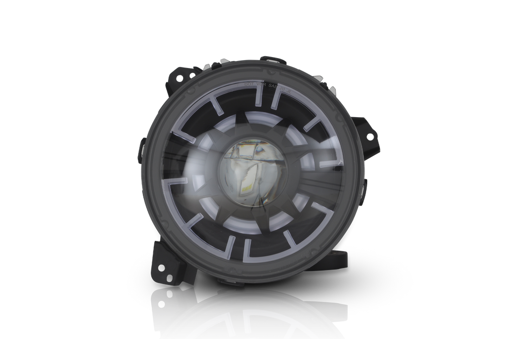 2019-2023 Jeep Gladiator JT Ark Series Headlights