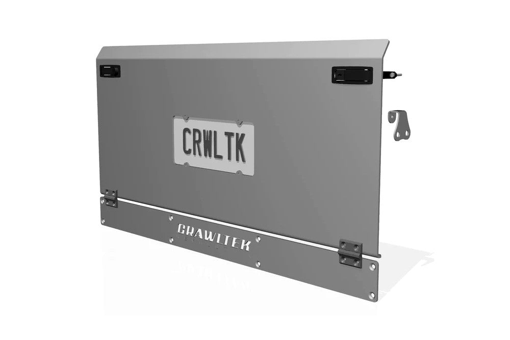 Drop Down Tailgate with Molle Rack | Jeep Wrangler YJ/TJ