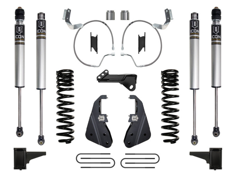 ICON 23 Ford F250/F350 4.5in Stage 1 Suspension System Diesel