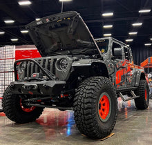 Load image into Gallery viewer, Pyro Stubby Front Bumper | Jeep Wrangler JL and Gladiator JT