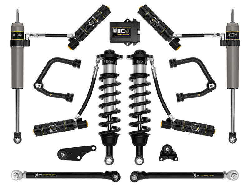 ICON 24 Tacoma 1.25-3in Stage 10 Suspension System Tubular
