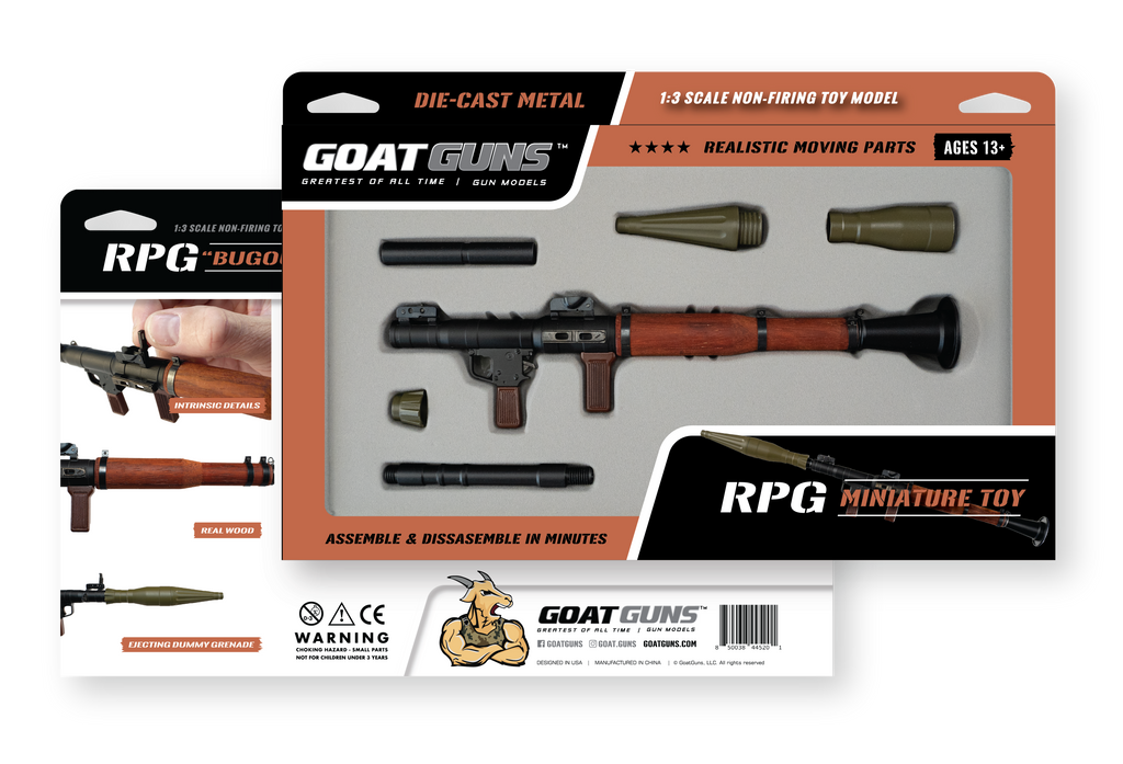 Goat Guns RPG Model