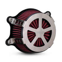 Load image into Gallery viewer, Vance &amp; Hines HD Sportster 91-20 Radiant V Air Intake Brshd