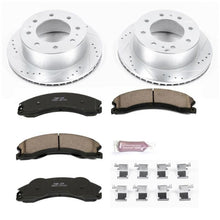 Load image into Gallery viewer, Power Stop 11-20 GMC Sierra 3500 HD Rear Z23 Evolution Brake Kit