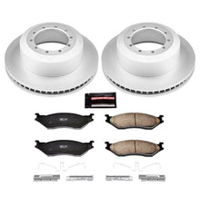 Load image into Gallery viewer, Power Stop 06-09 Ford LCF Rear Z17 Coated Brake Kit