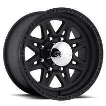 Load image into Gallery viewer, Raceline 892 Renegade 16x8in / 8x170 BP / 0mm Offset / 130.81mm Bore - Satin Black Wheel