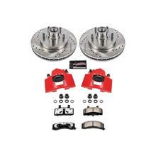 Load image into Gallery viewer, Power Stop 98-99 GMC Yukon Front Z36 Truck &amp; Tow Kit w/Cals