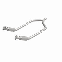 Load image into Gallery viewer, MagnaFlow Direct Fit Catalytic Converter 05-10 Ford Mustang 4.0L Y-Pipe Assembly