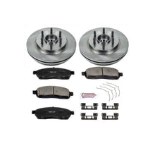 Load image into Gallery viewer, Power Stop 06-08 Lincoln Mark LT Front Autospecialty Brake Kit