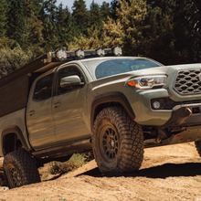 Load image into Gallery viewer, Rock Slide Engineering 05-23 Toyota Tacoma Rock Sliders Drivers Side Black Powdercoat Steel