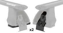 Load image into Gallery viewer, Rhino-Rack 15-20 Ford F150 4 Door Pick Up Vortex 2500 1 Bar Roof Rack - Black