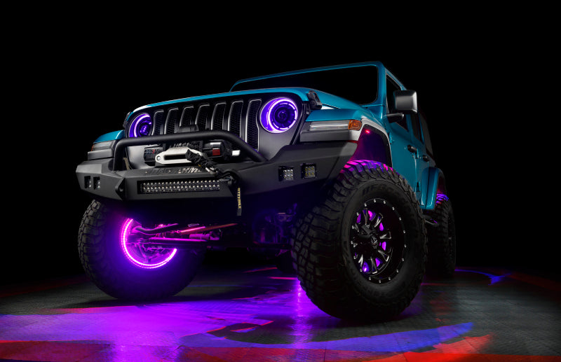 Oracle Oculus Bi-LED Projector Headlights for Jeep JL/Gladiator JT - w ...